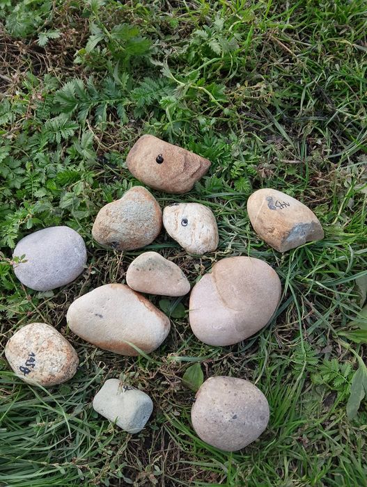 Kamienne ciężarki karpiowe