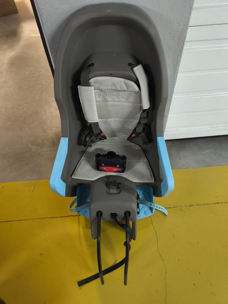 Porta bebé para bicicleta