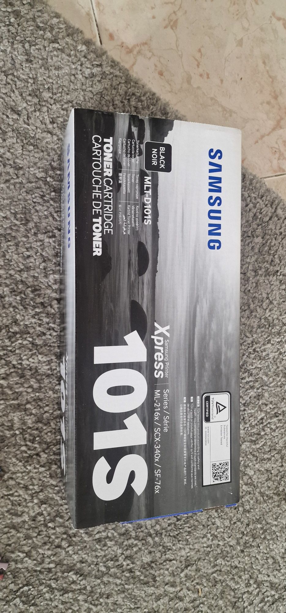 Toner samsung 101s series