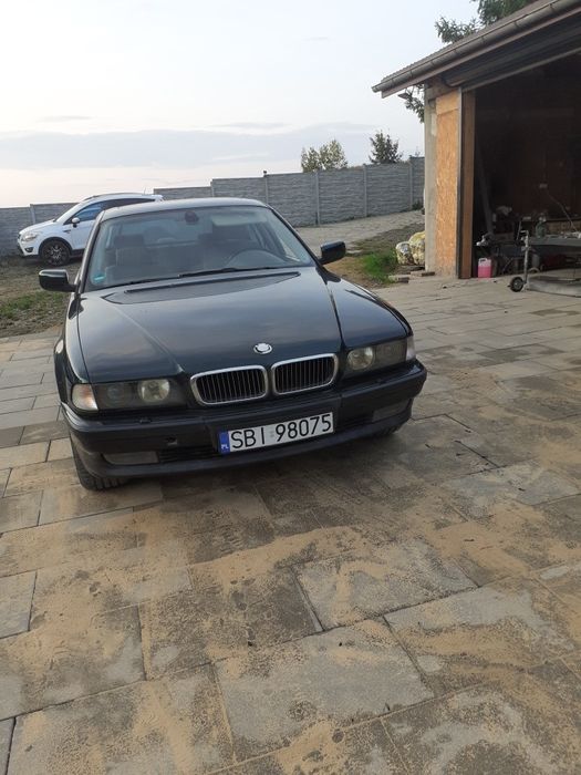 Bmw e38 750i 5.4 v12, możliwa ZAMIANA