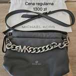 Szara torebka Michael Kors