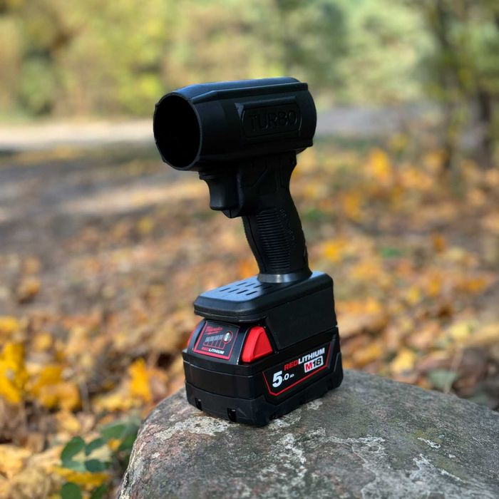 Moblina Dmuchawa Zgodna z Systemem MILWAUKEE 18V - Bardzo Duża Moc !