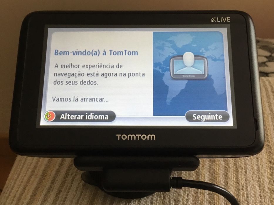 Tomtom Go 1000 Live
