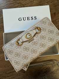 Guess portfel monogram