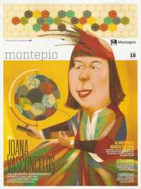 Joana Vasconcelos 2014 tema da capa de revista