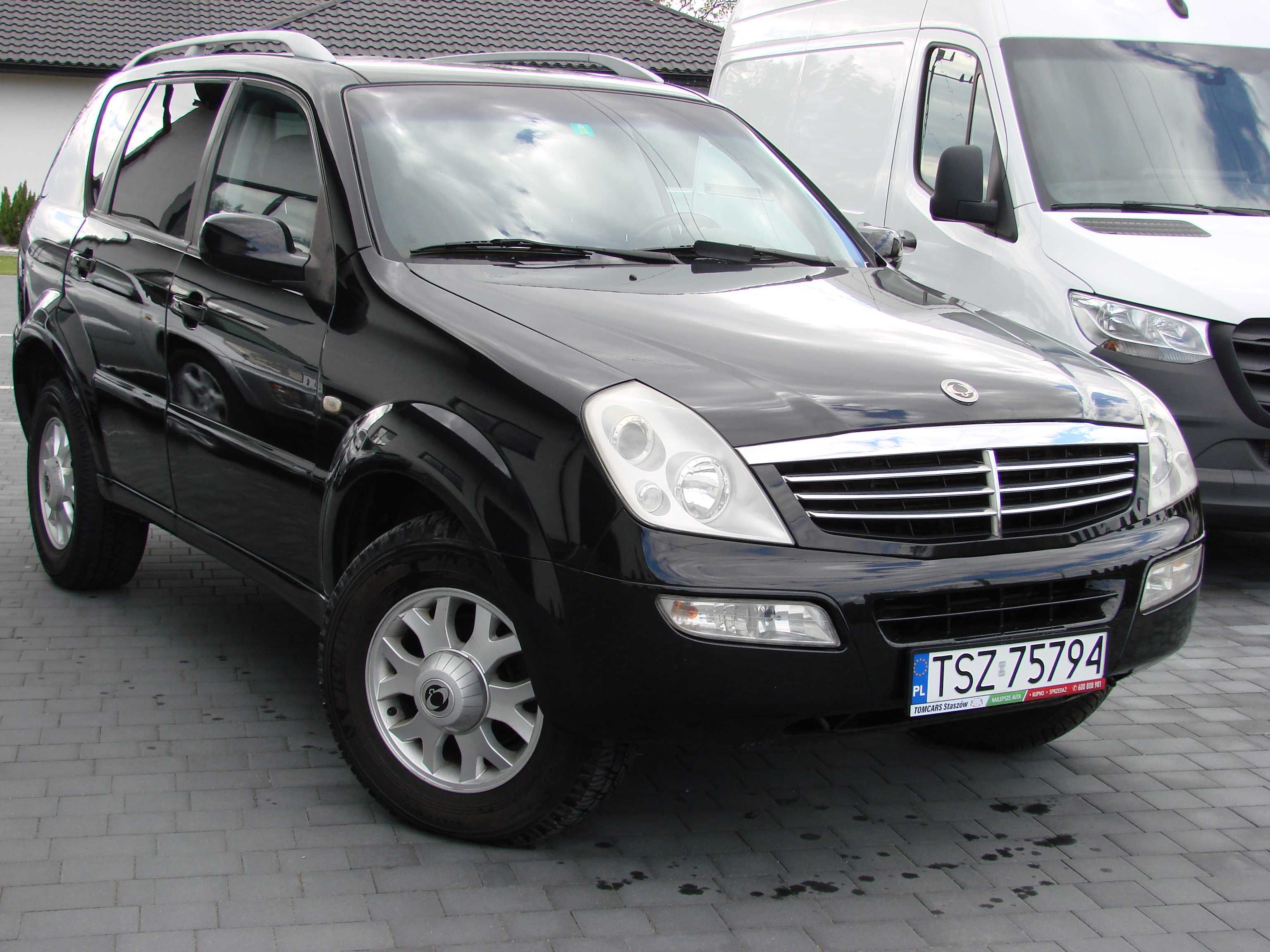 Ssangyong Rexton 4x4, rama, reduktor, zdrowy !!!