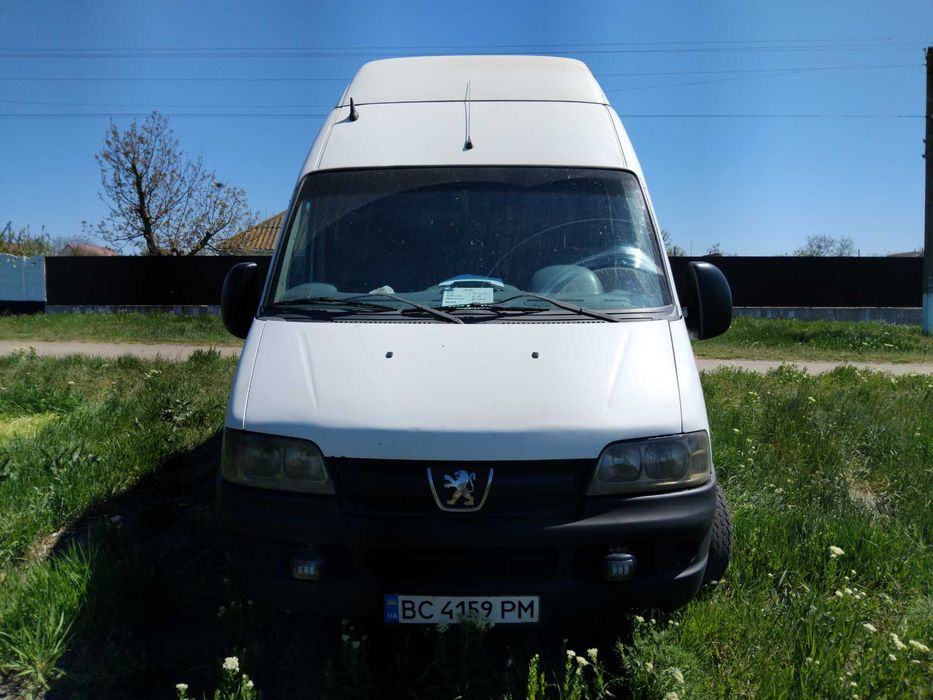 Пежо Боксер 2004