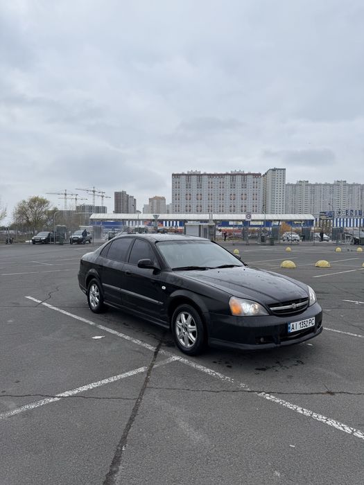 Шевроле еванда автомат шикарная комплектация