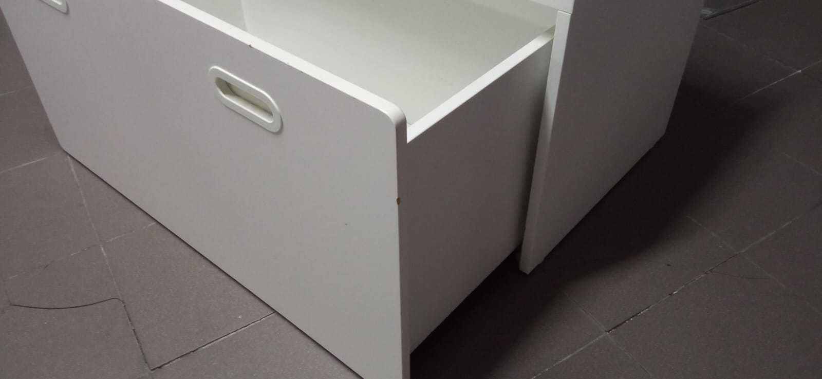 SMASTAD banco c/arrumação - gavetão IKEA