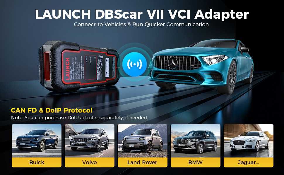 Máq. diagnostico auto - Launch X431 PRO DYNO  8 polegadas  - Nova