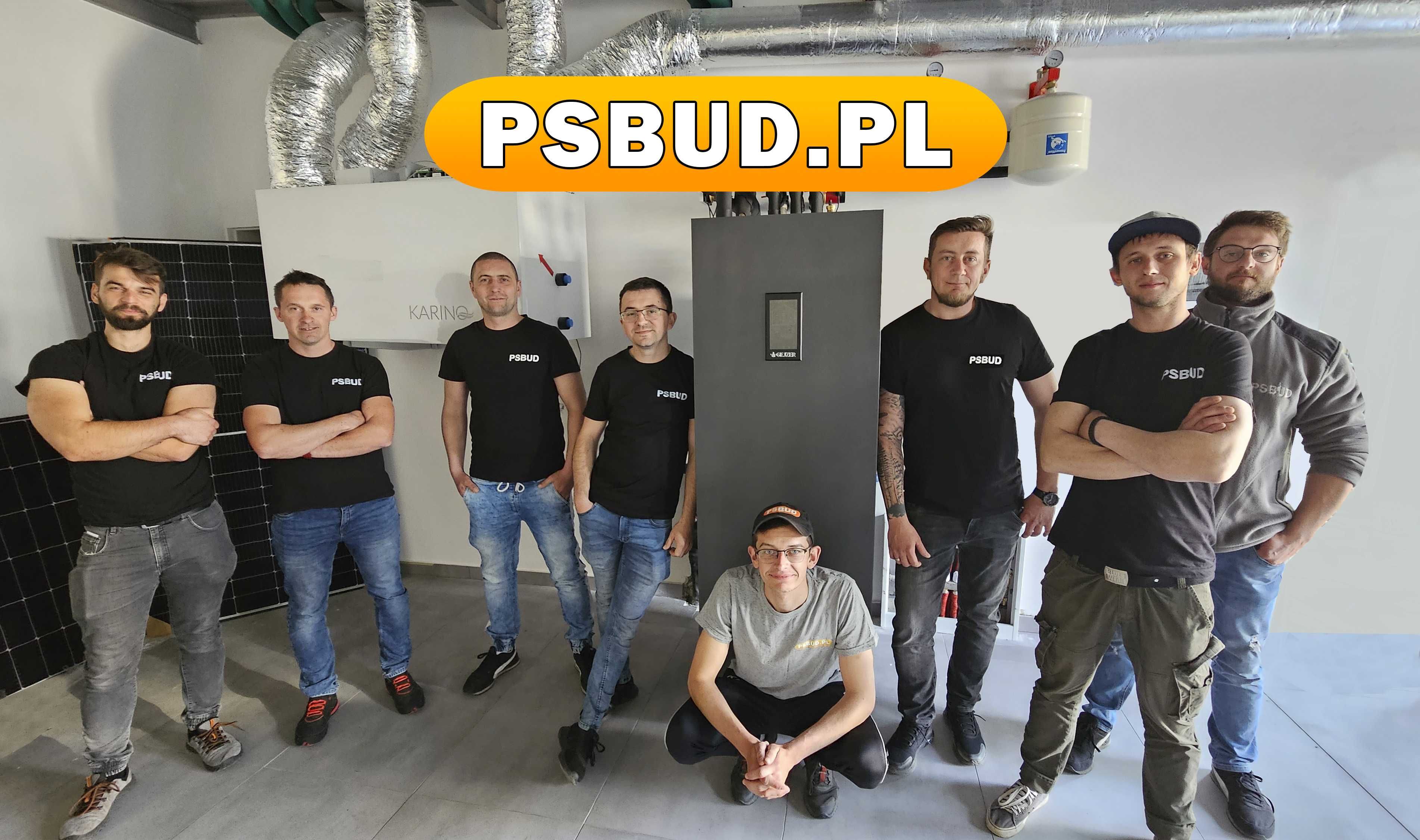PSBUD.PL - Pompa Ciepła, Rekuperacja, Klimatyzacja, Elektryka, Inne