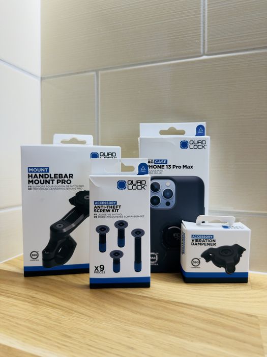 Quad lock (conjunto)