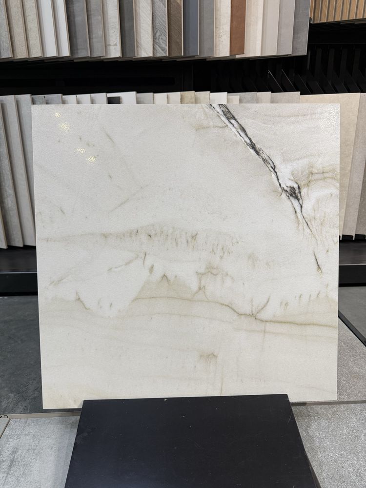 Gres szkli. Carballo White 59.8 X 59.8 CM C. Paradyż Leroy Merlin Gat1