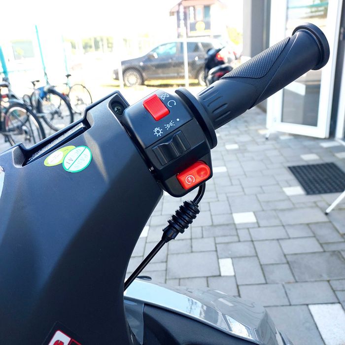 Скутер Forte JOG, 80 куб, 6 к.с., 4-х тактний, гарантія, доставка