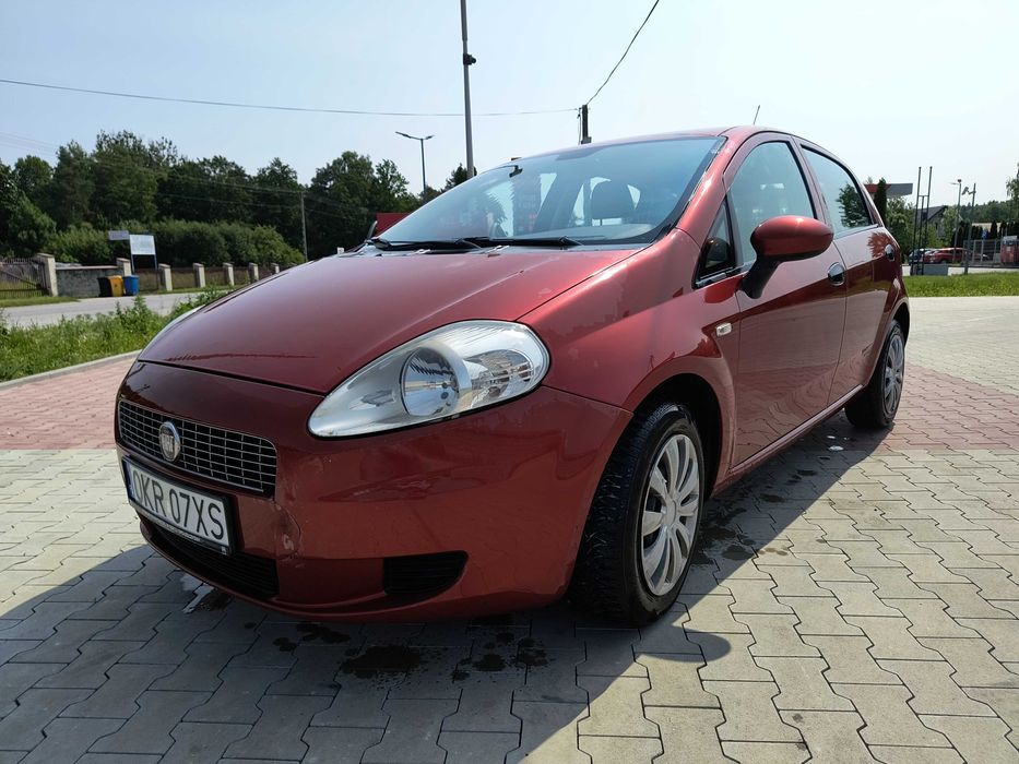 Fiat Grande Punto 2008r  1.4B