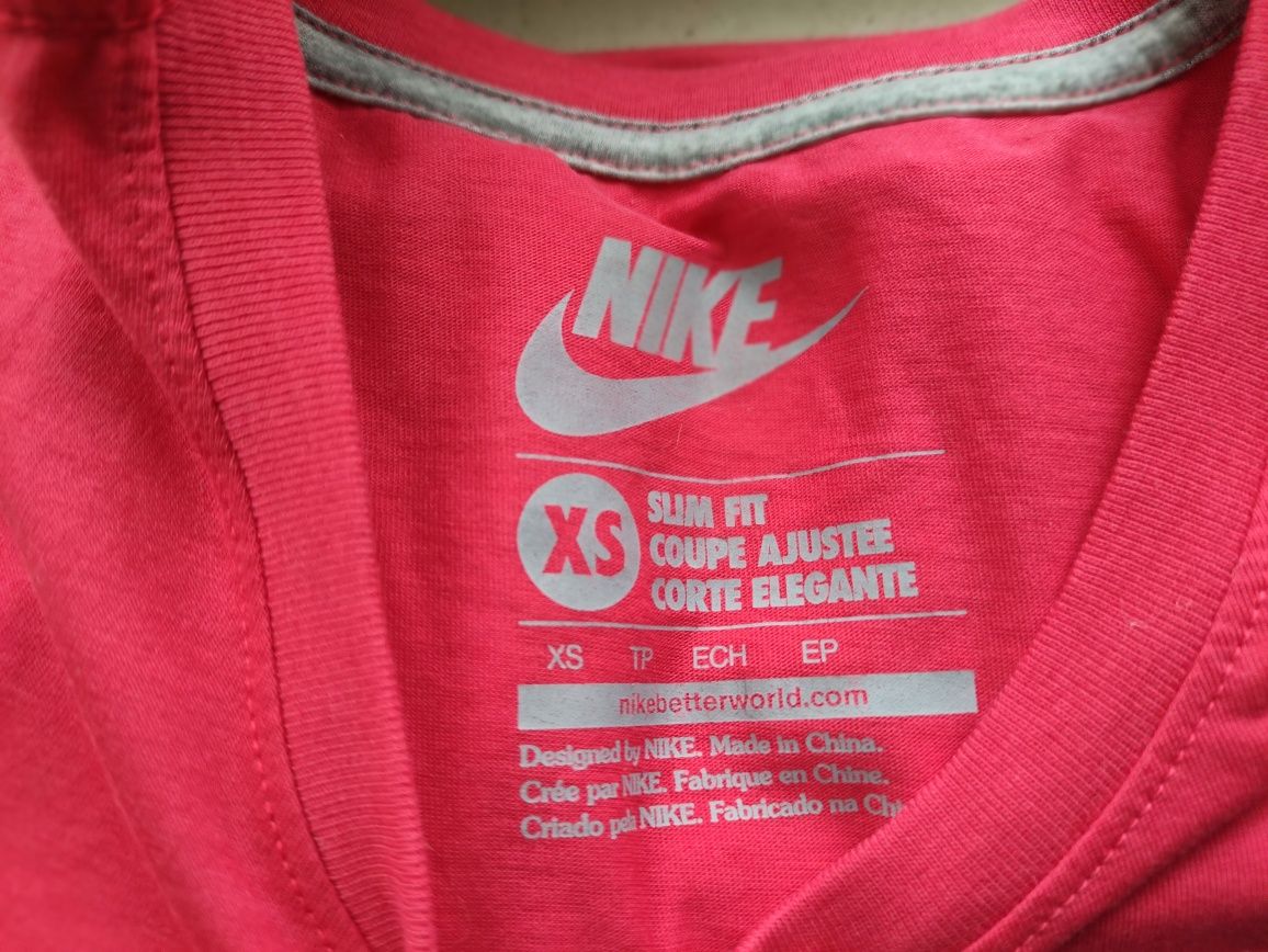 T-shirt Nike rosa