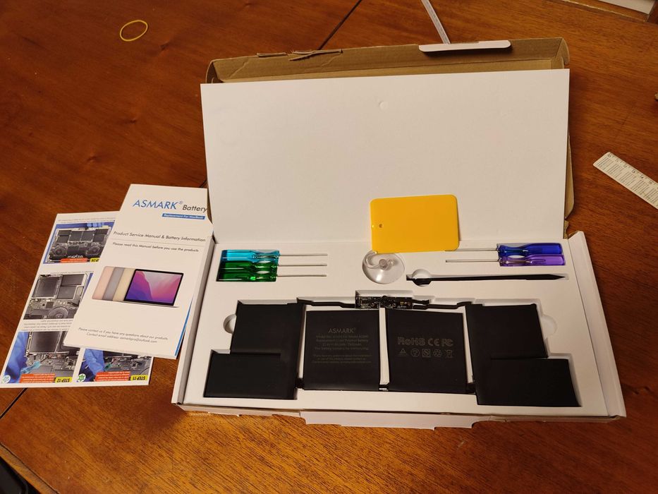 Акумулятор батарея A1953 A1990 для MacBook Pro 15