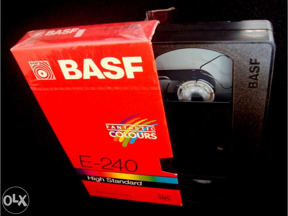 VHS cassetes cassettes k7s