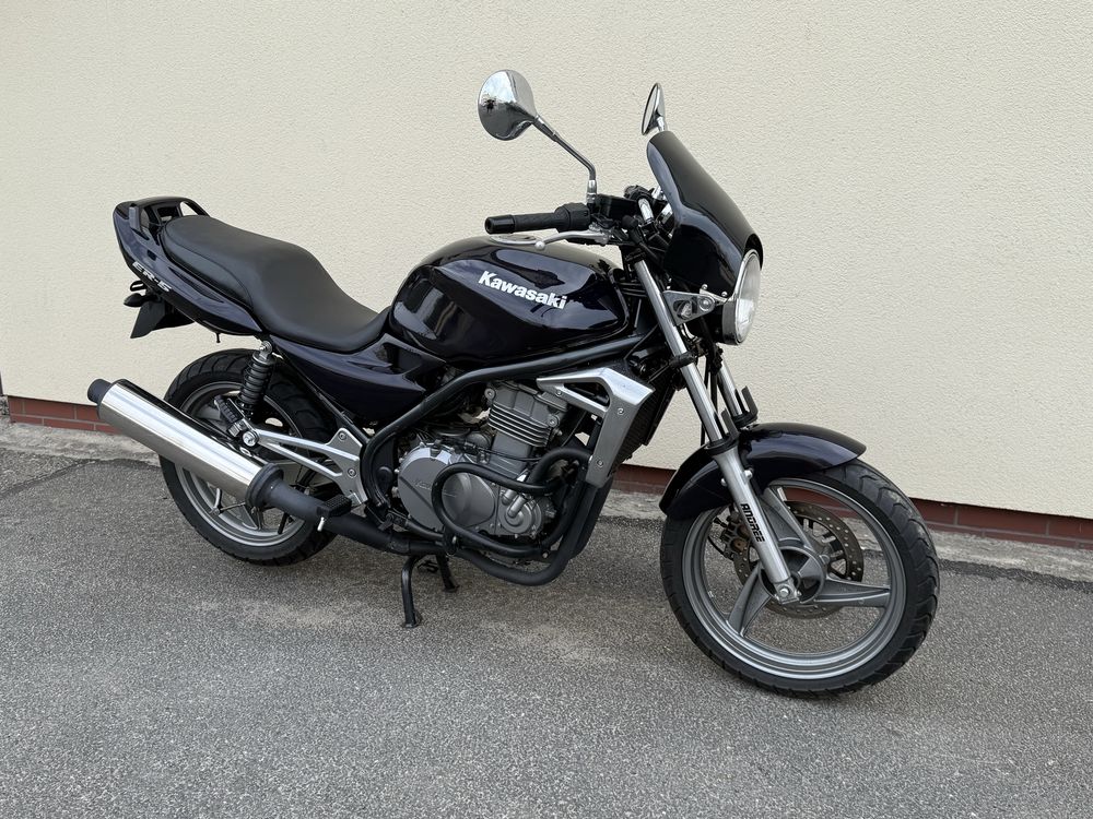 Kawasaki Er5 z 2003r tylko 9 tys km Niemcy 1 wlasciciel