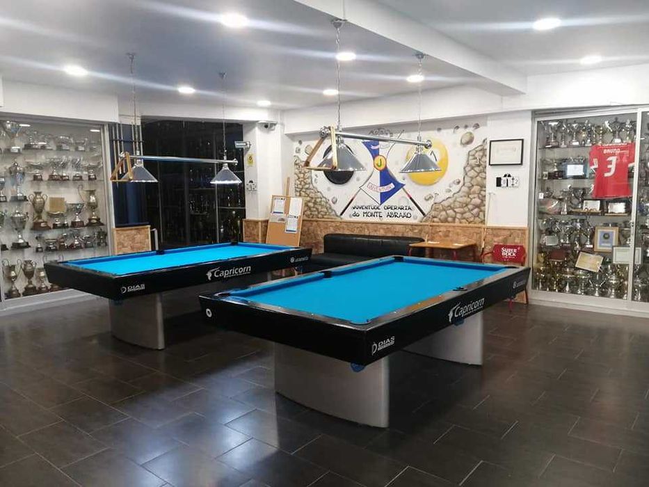 Snooker Competição "Capricorn" - NOVOS - (da fábrica para sua casa)