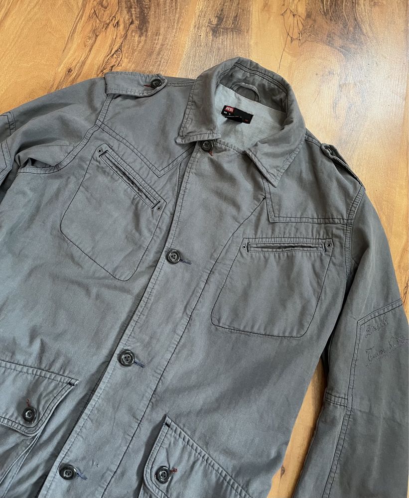 Чоловіча куртка жакет Vintage Diesel Military Style jacket size M