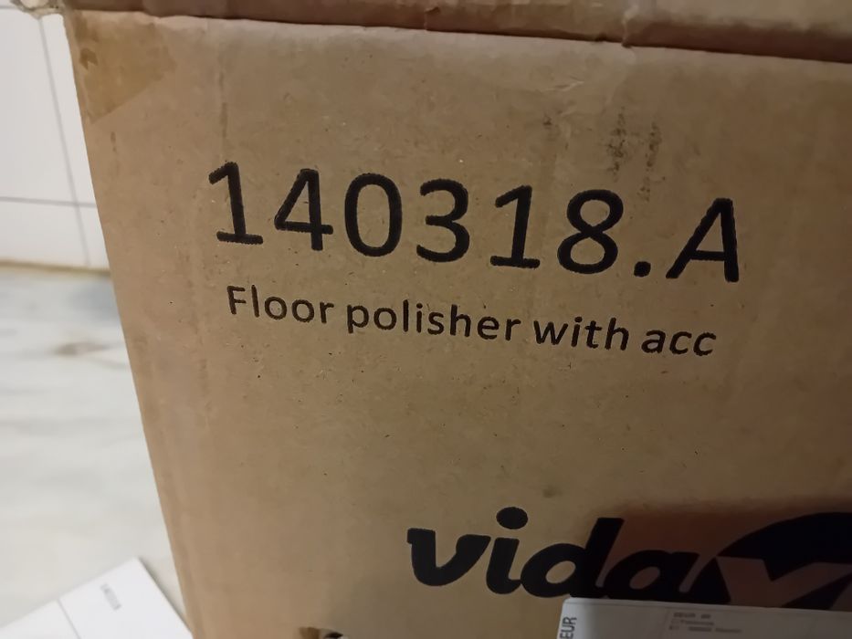 Enceradora de Chão VidaXL