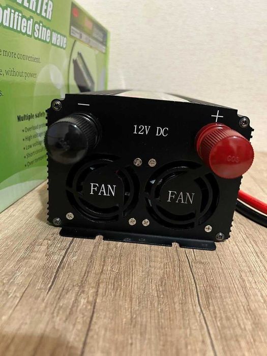 Преобразователь тока 12 220 7000ватт c дисплеем‼️ Инвертор. Інвертор.