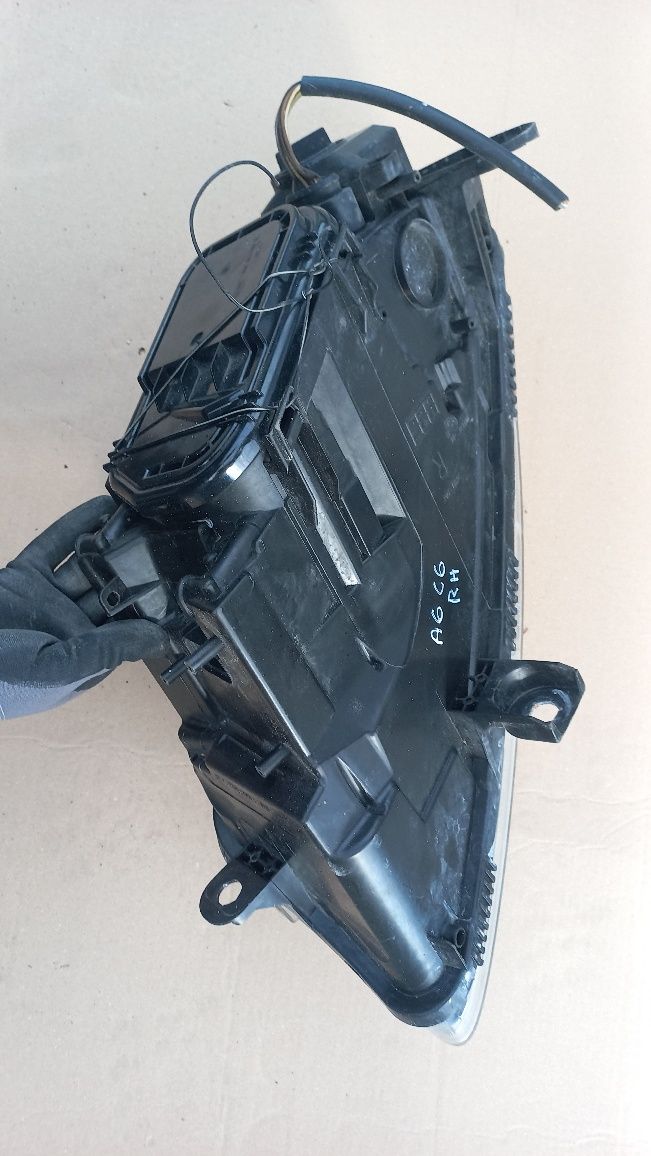 Audi a6 c6 04-08 reflektor lampa prawy prawa eu xenon xenonowy