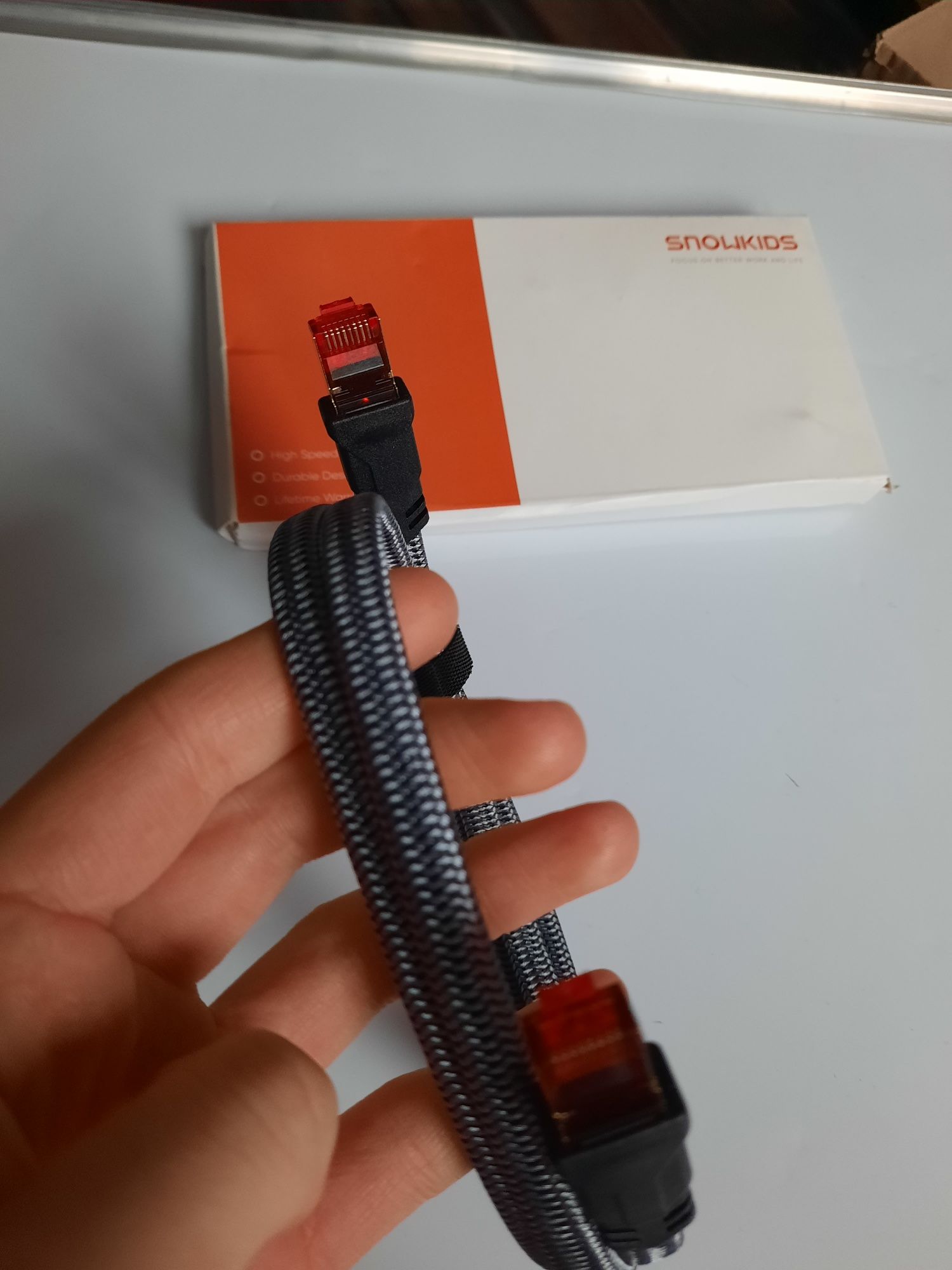 Kabel sieciowy enthernet 1m