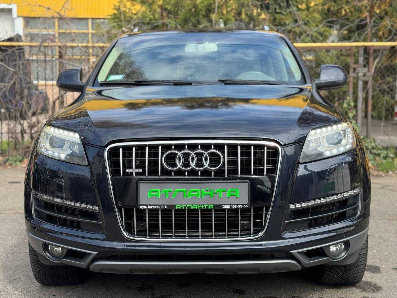 Audi Q7 S-Line 2011