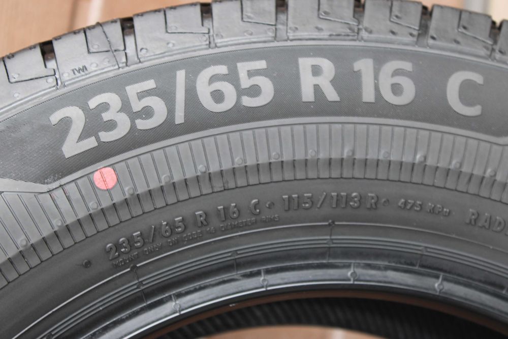 235/65R16C Continental VanContact Eco 115/113R Nowa z ZAPASU 2023r.