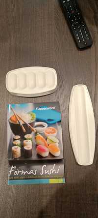 Vendo formas sushi tupperware