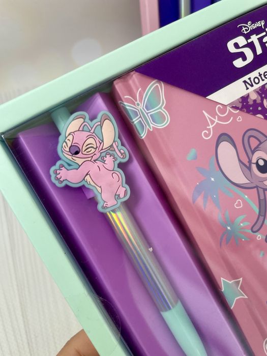 Блокнот Стіч ручка Стіч блокнот набір Стіч