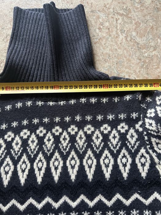 Теплий подовжений светр жіночий XS-S