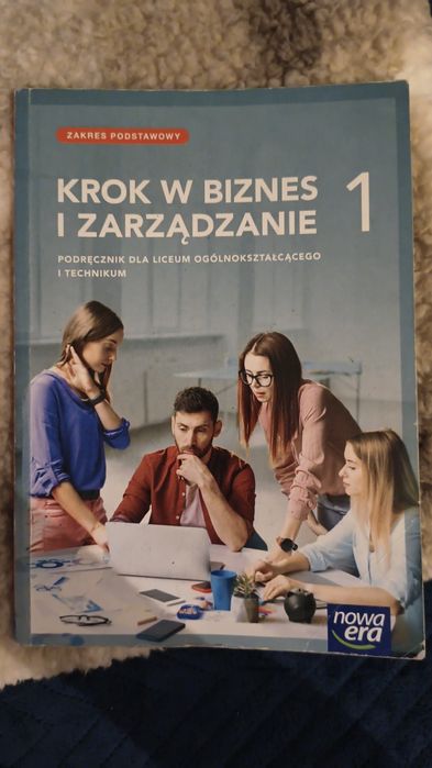 Krok w biznes i zarządzanie
