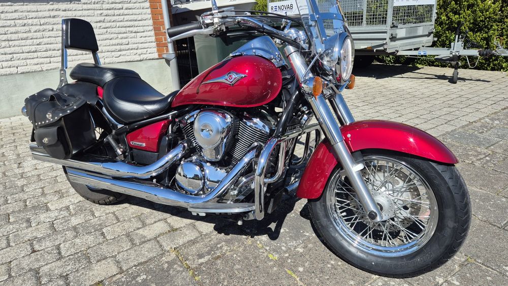 15000km vn 900 wtrysk 2 lata gwarancji Honda intruder  Nówka