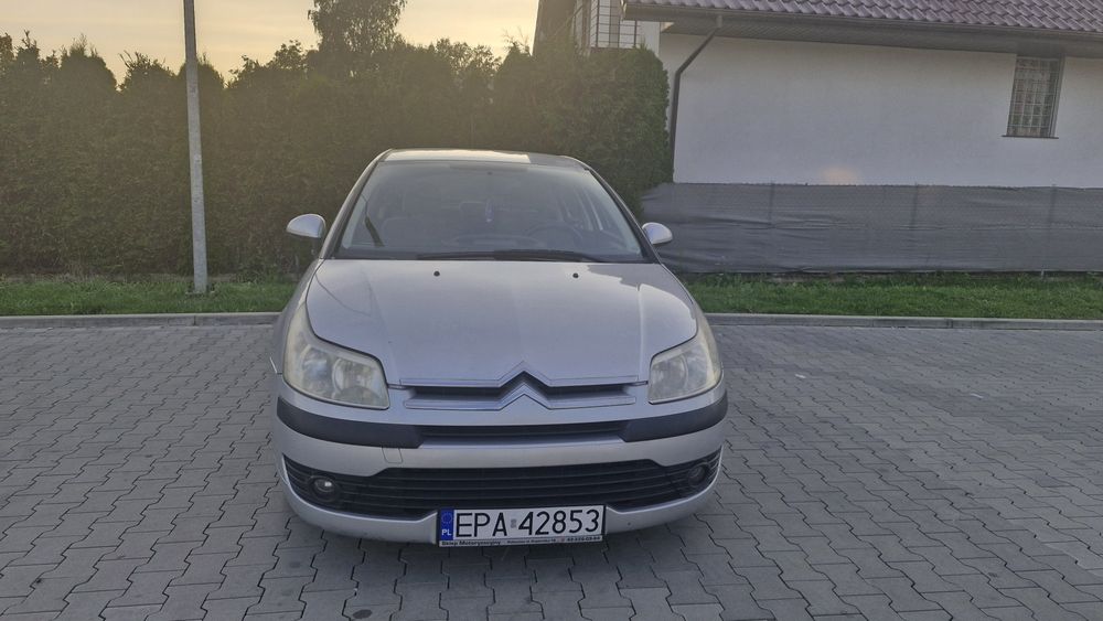 Citroën C4 2007 rok