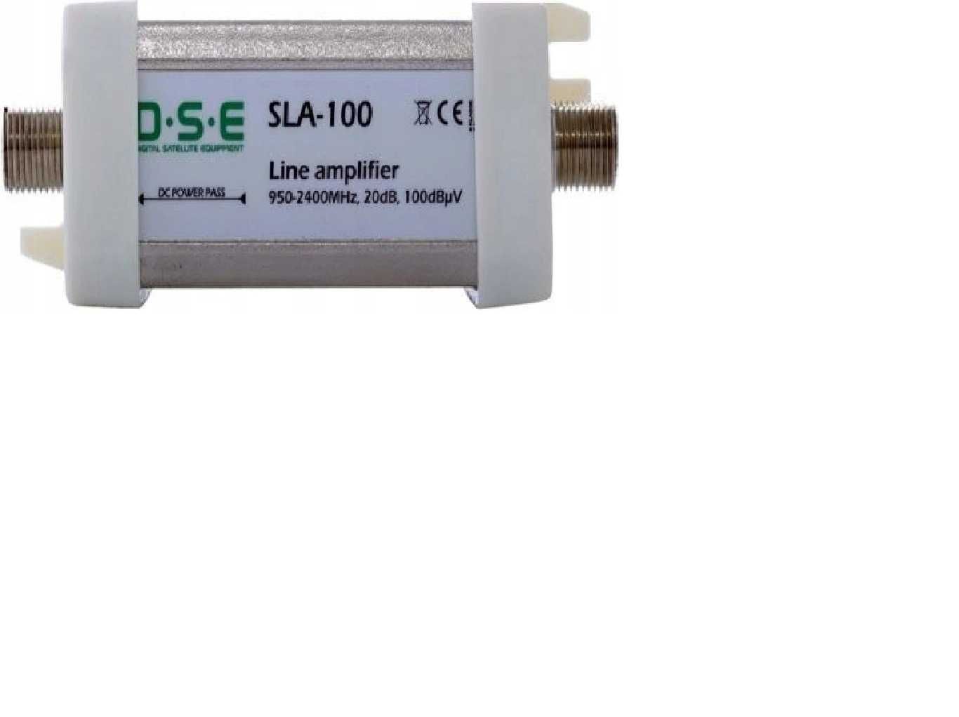 Wzmacniacz Satelitarny DSE SLA-100 20dB na kabel