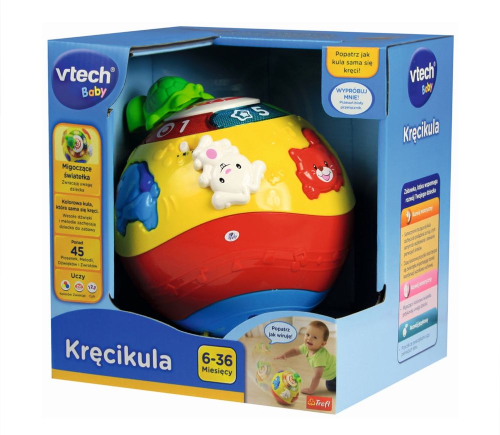 Vtech baby Kręcikula