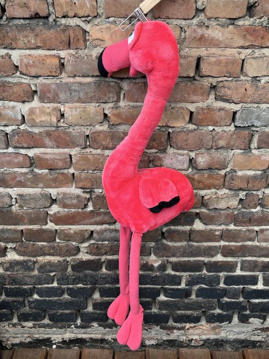 Różowy duży  flaming