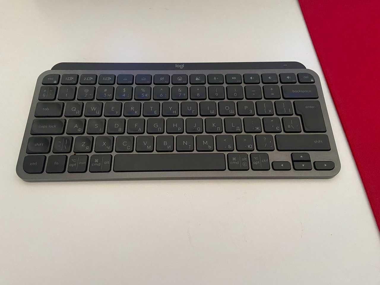 Клавіатура LOGITECH MX Keys Mini Minimalist Wireless US Graphite