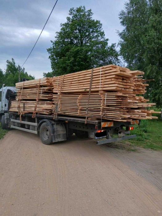 Kantówka szalówka łata deska budowlanka