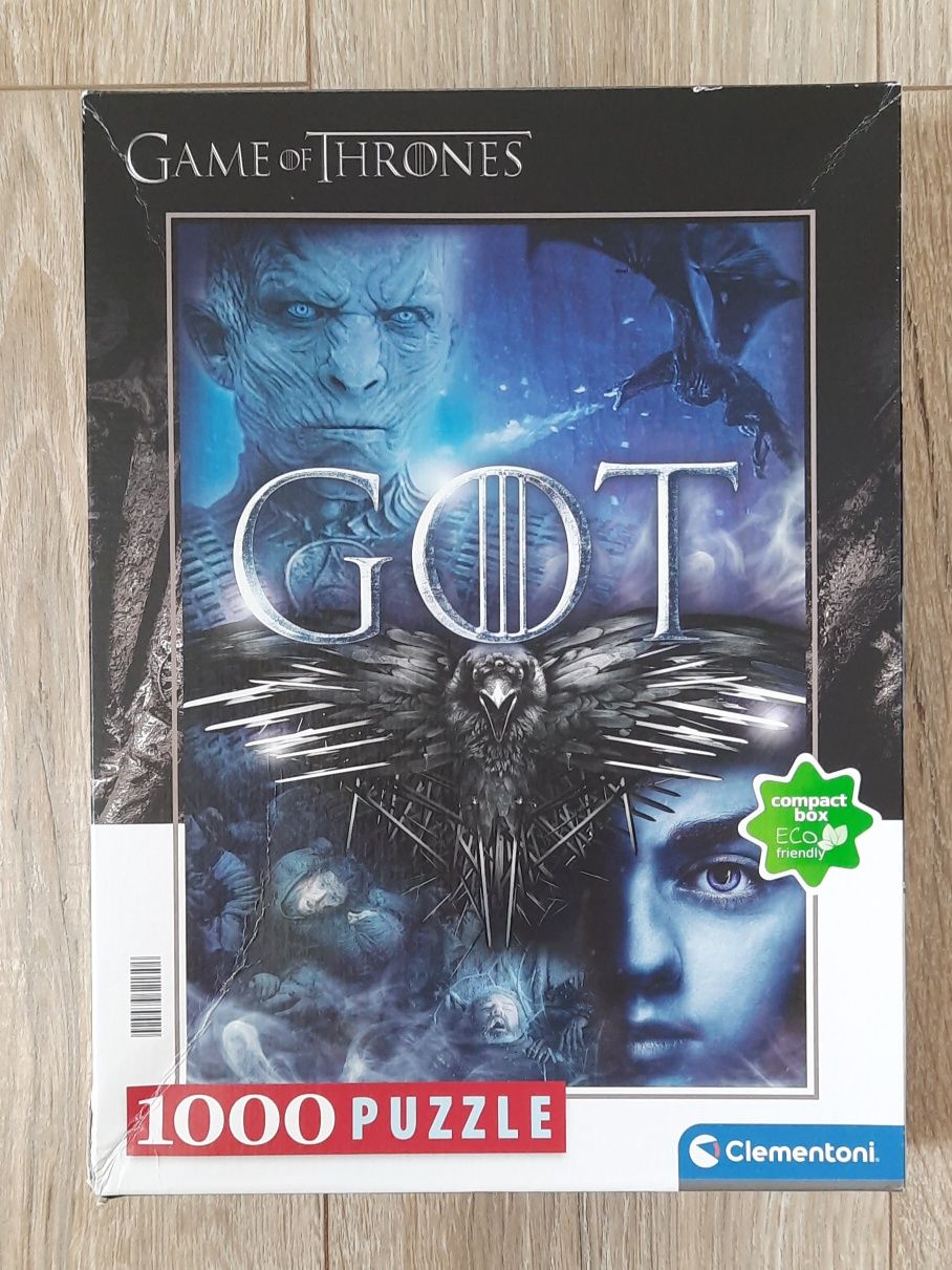 Пазли, 1000 елементів, Гра престолів, GAME OF THRONES, GOT