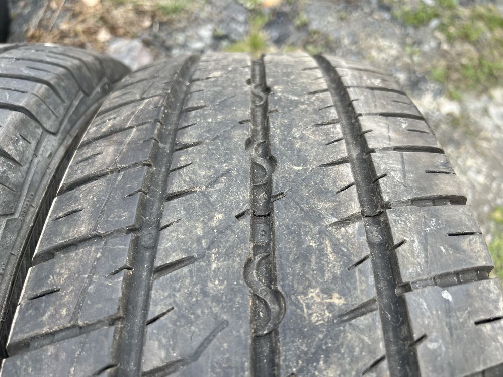 2xopona letnia SEMPERIT w rozkiarze 225/75 R16C