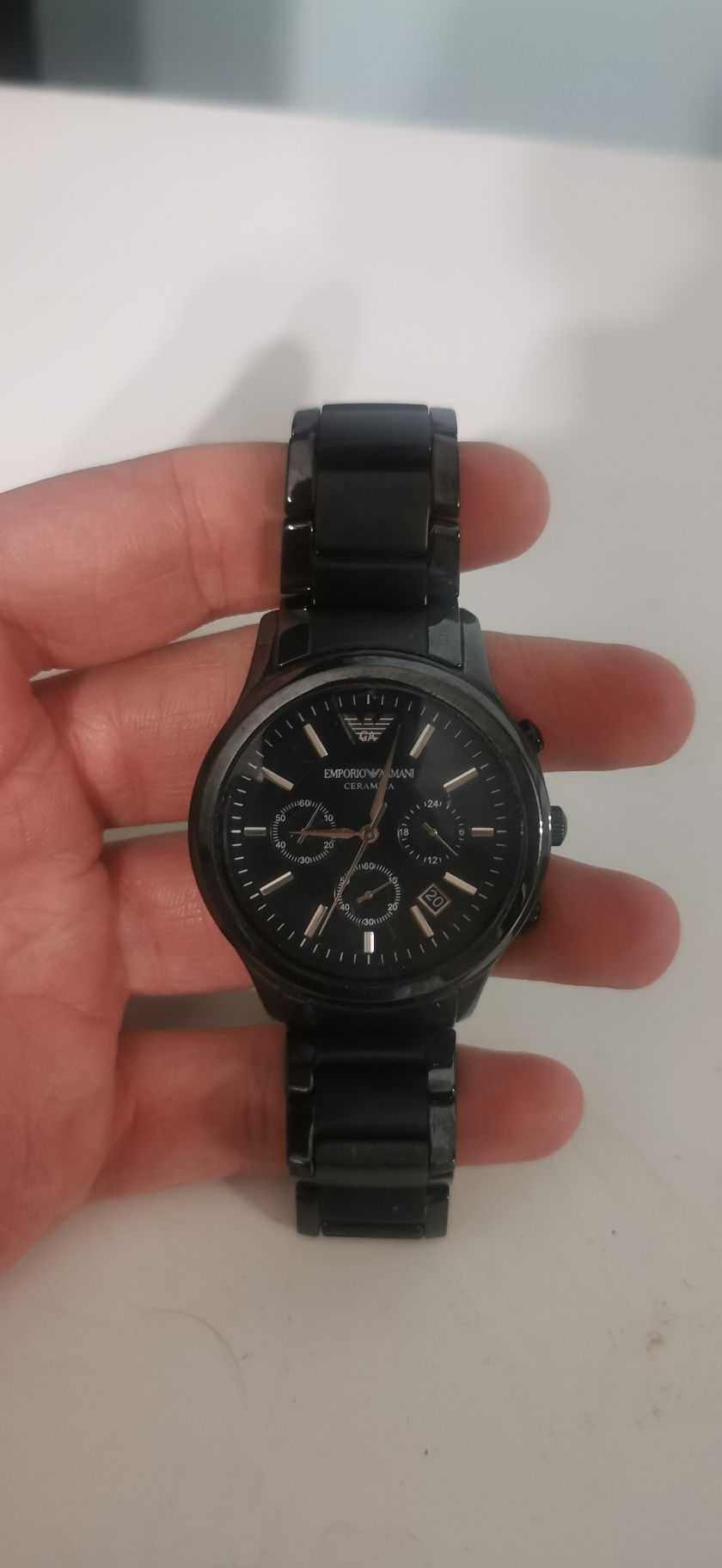 Zegarek Emporio Armani Ceramica AR1452