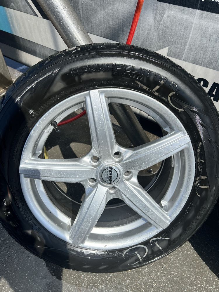 Felgi Mega Wheels Heliosera 699 7.5x19 + opony – Ford Kuga – Toruń