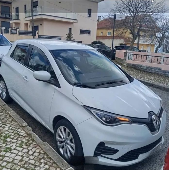 Renault zoe aluguer tvde
