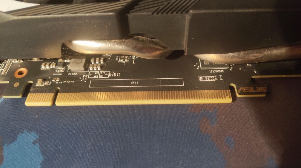 Asus Dual RX 580 OC 4 GB