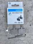 2 pares - Shimano Pastilhas de freio a disco B05S