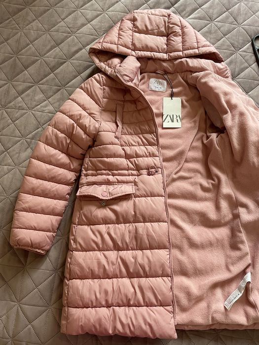 Куртка пальто Зара Zara підліткова 152-164см